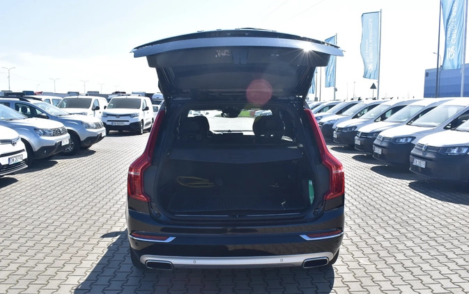 Volvo XC 90 cena 222100 przebieg: 66414, rok produkcji 2019 z Prochowice małe 742